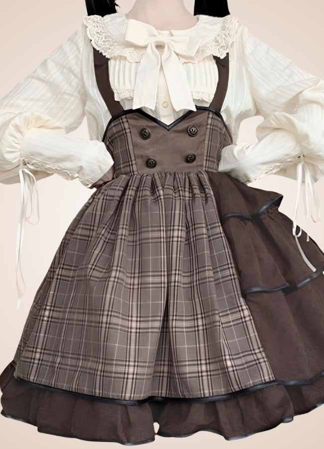 Steampunk Lolita Dress - Steampunk Australia