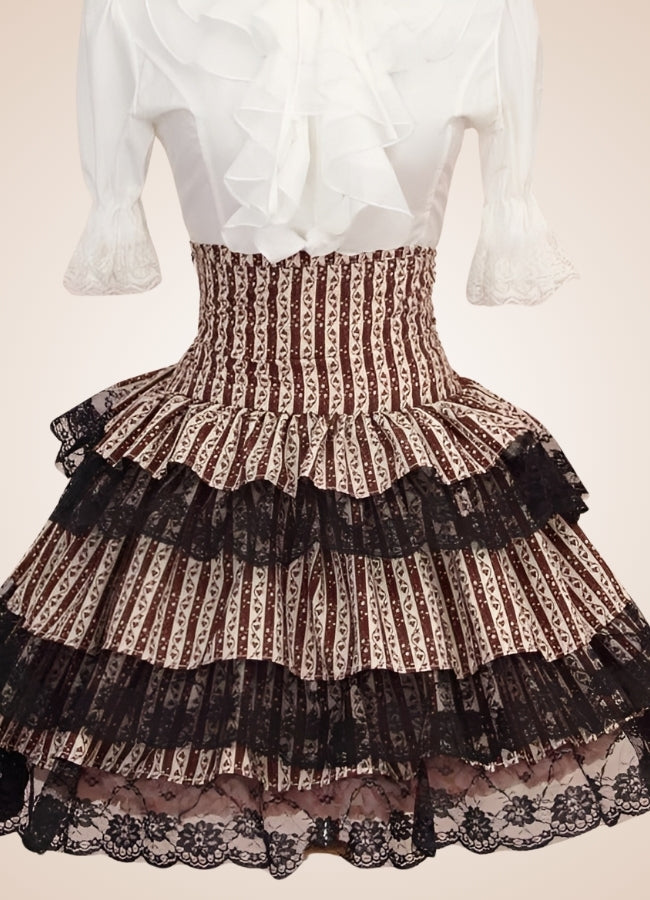 Steampunk Lolita Skirt - Steampunk Australia