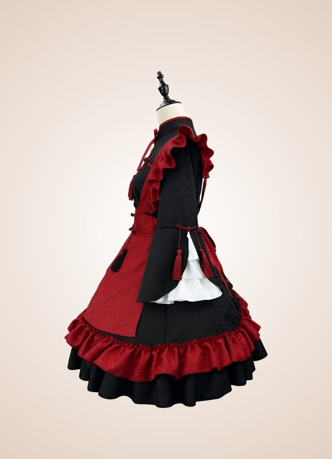 Steampunk Maid Lolita Dress - Steampunk Australia