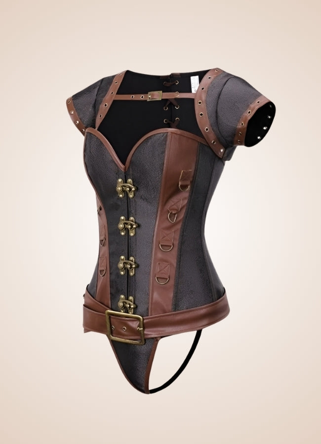 Steampunk Medieval Corset - Steampunk Australia