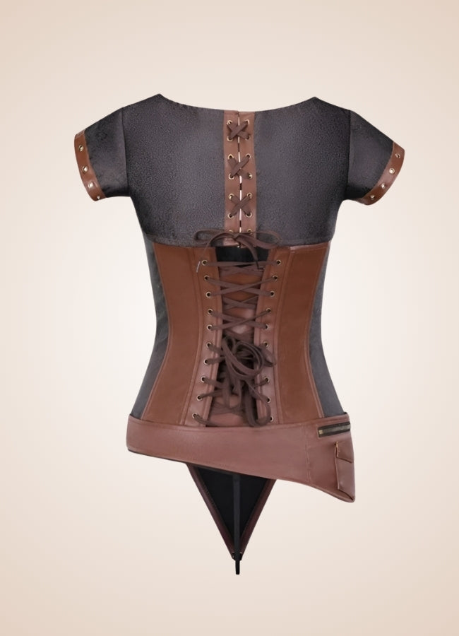 Steampunk Medieval Corset - Steampunk Australia