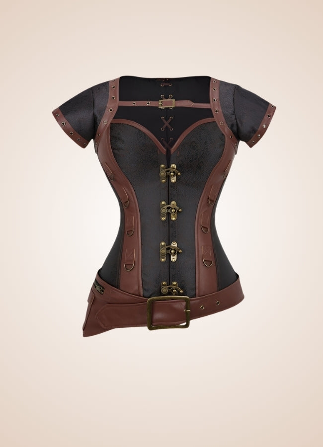 Steampunk Medieval Corset Dress - Steampunk Australia