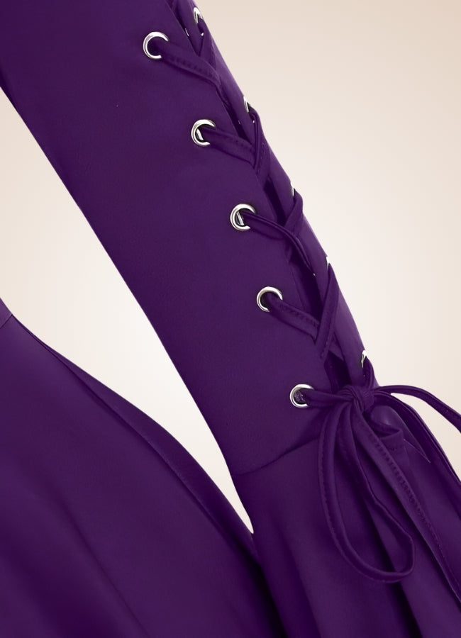 Steampunk Medieval Hooded Dress - Steampunk Australia