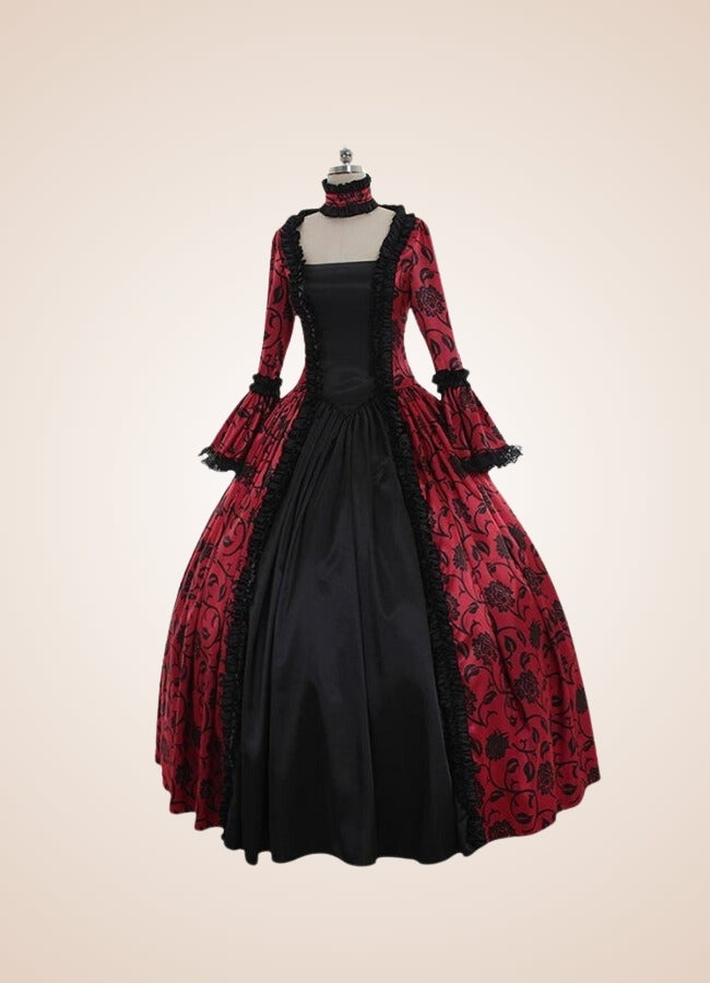 Steampunk Medieval Princess Dress - Steampunk Australia