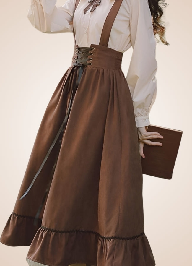 Steampunk Medieval Skirt - Steampunk Australia