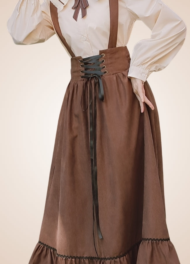 Steampunk Medieval Skirt - Steampunk Australia