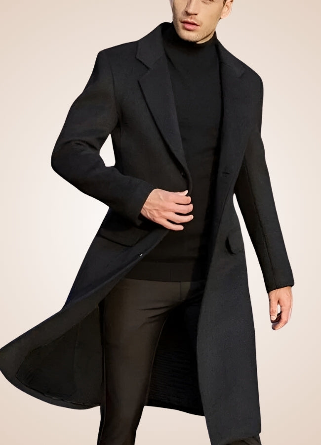Steampunk Men's Winter Trench Coat - Steampunk Australia