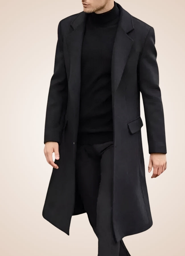 Steampunk Men's Winter Trench Coat - Steampunk Australia