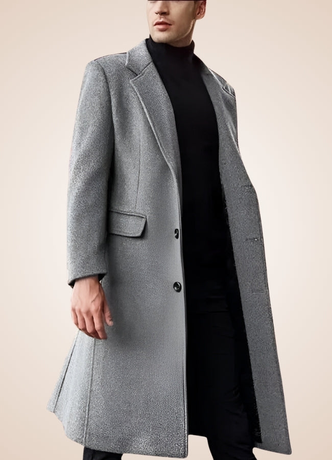 Steampunk Men's Winter Trench Coat - Steampunk Australia