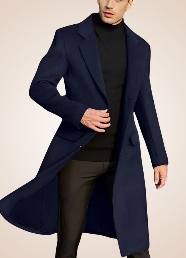 Steampunk Men's Winter Trench Coat - Steampunk Australia