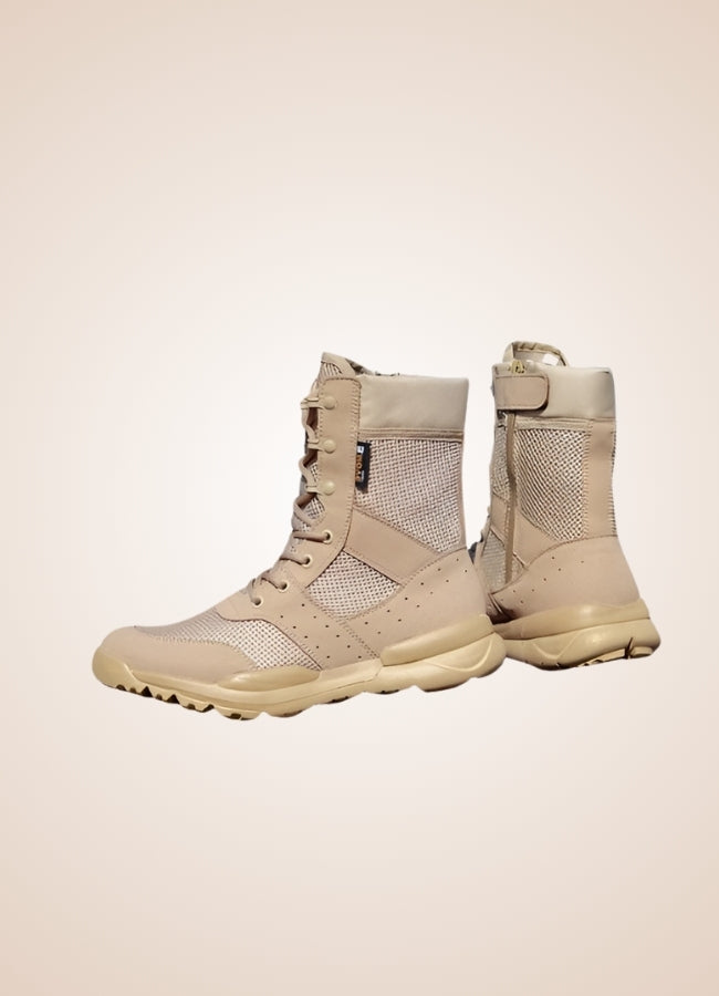 Steampunk Military Combat Boots - Steampunk Australia