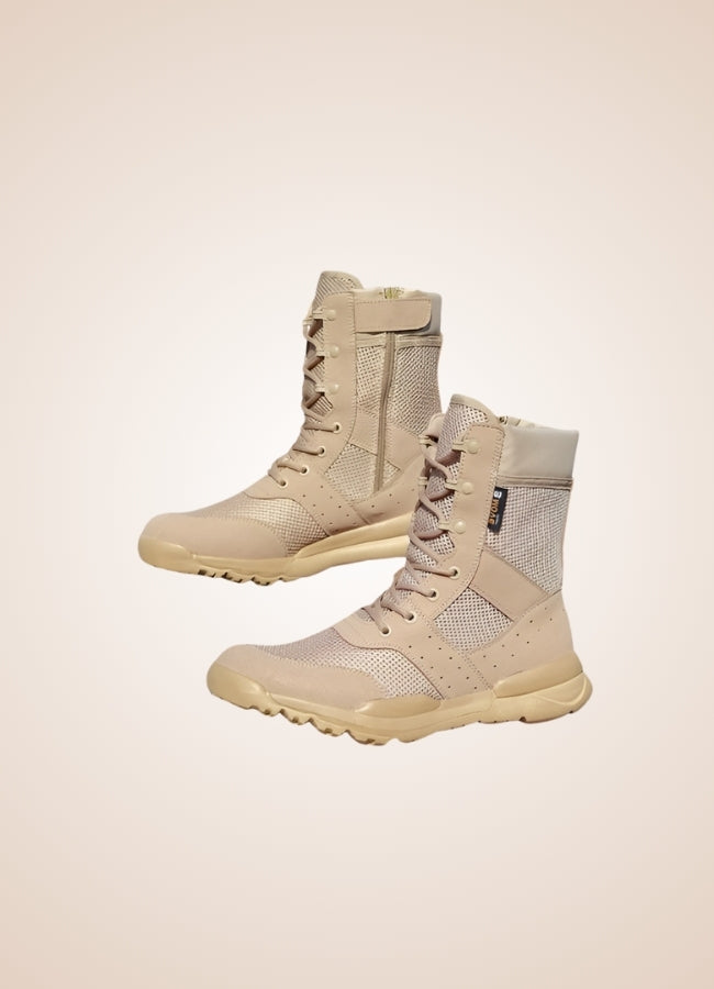 Steampunk Military Combat Boots - Steampunk Australia