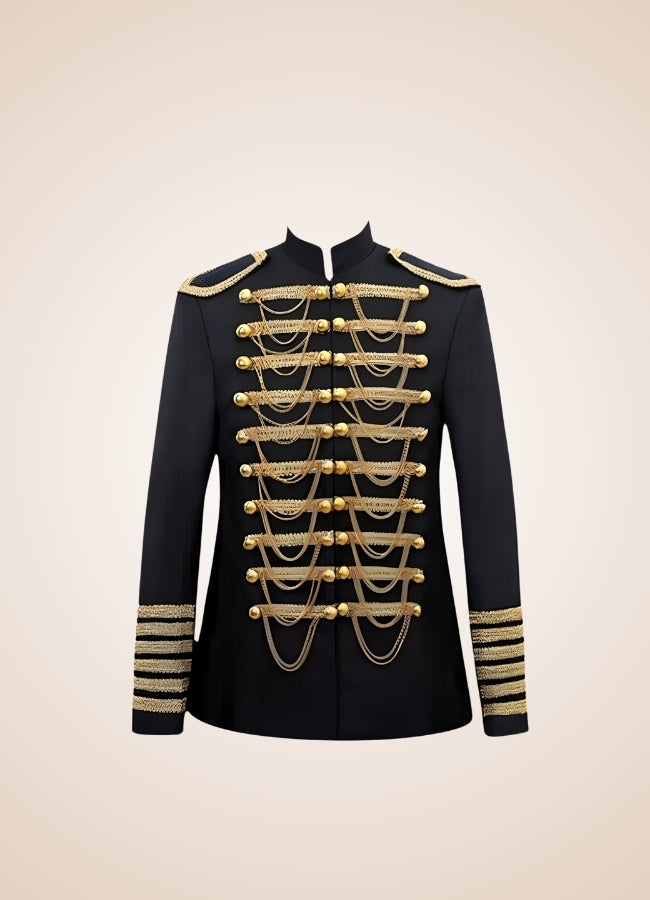 Steampunk Military Jacket - Steampunk Australia