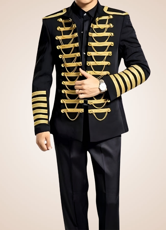 Steampunk Military Jacket - Steampunk Australia