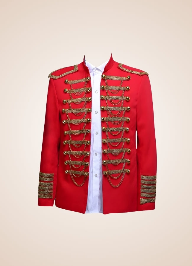 Steampunk Military Jacket - Steampunk Australia