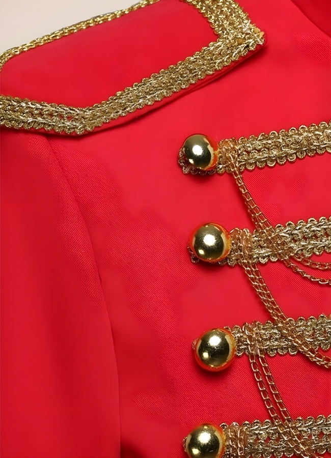 Steampunk Military Jacket - Steampunk Australia