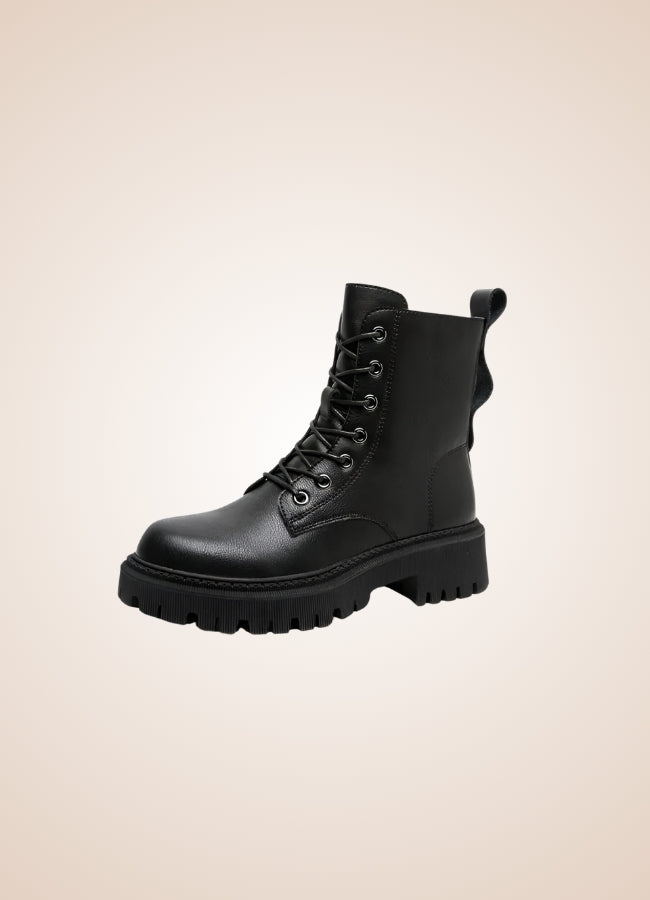 Steampunk Military Style Boots - Steampunk Australia