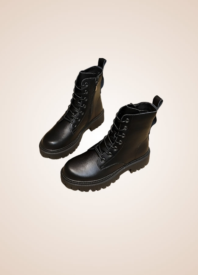 Steampunk Military Style Boots - Steampunk Australia