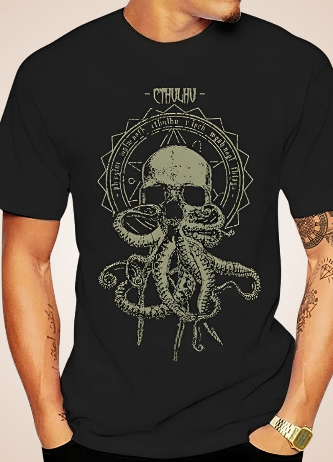 Steampunk Octopus T-shirt - Steampunk Australia