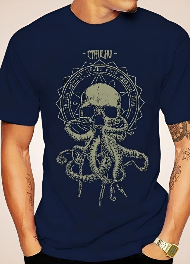 Steampunk Octopus T-shirt - Steampunk Australia