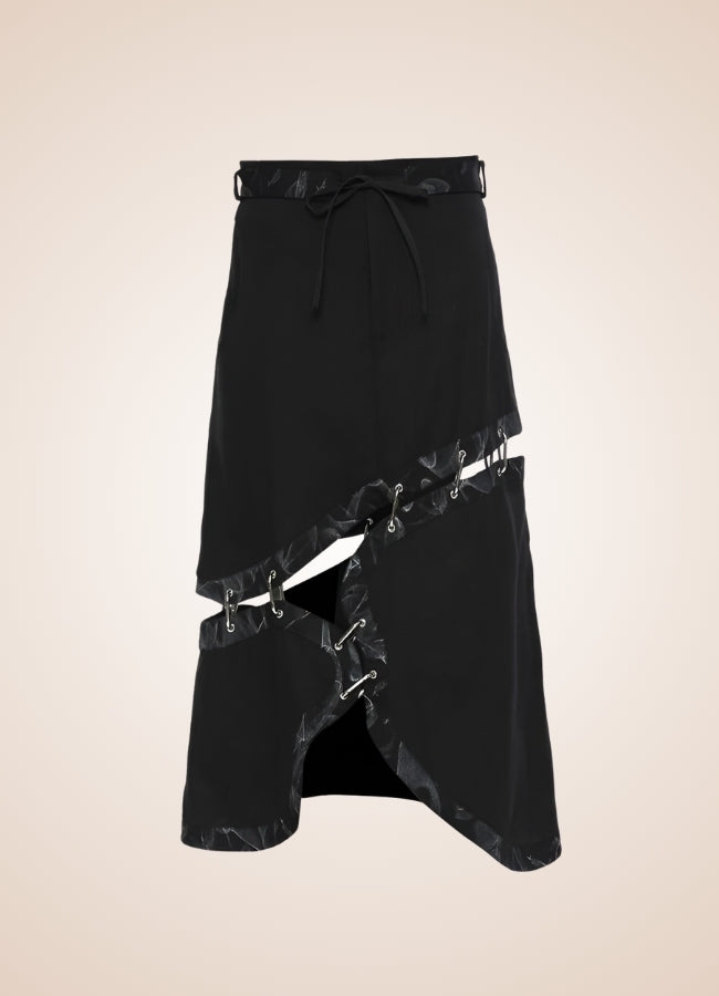Steampunk Patched Skirt - Steampunk Australia