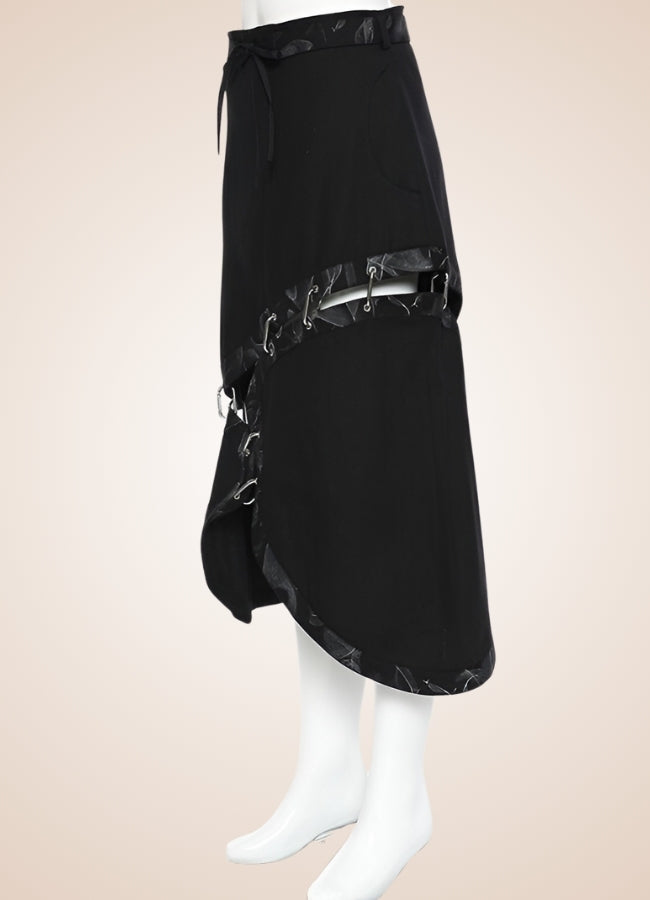 Steampunk Patched Skirt - Steampunk Australia