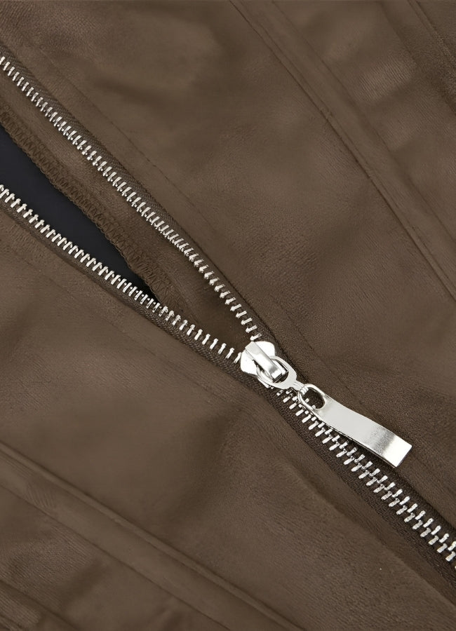 Steampunk Pirate Brown Corset - Steampunk Australia