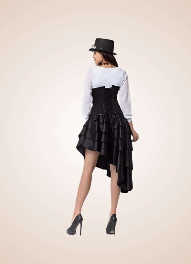 Steampunk Pirate Chain Dress - Steampunk Australia