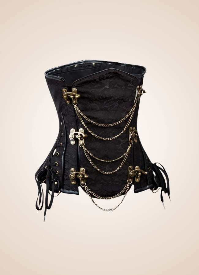 Steampunk Pirate Chain Dress - Steampunk Australia