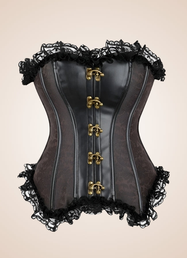 Steampunk Pirate Corset - Steampunk Australia