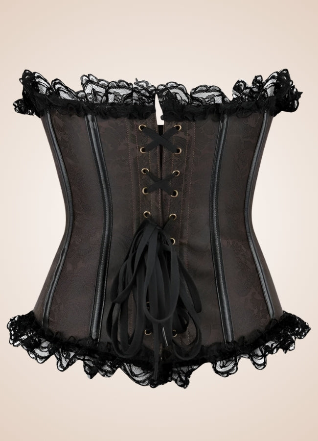 Steampunk Pirate Corset - Steampunk Australia
