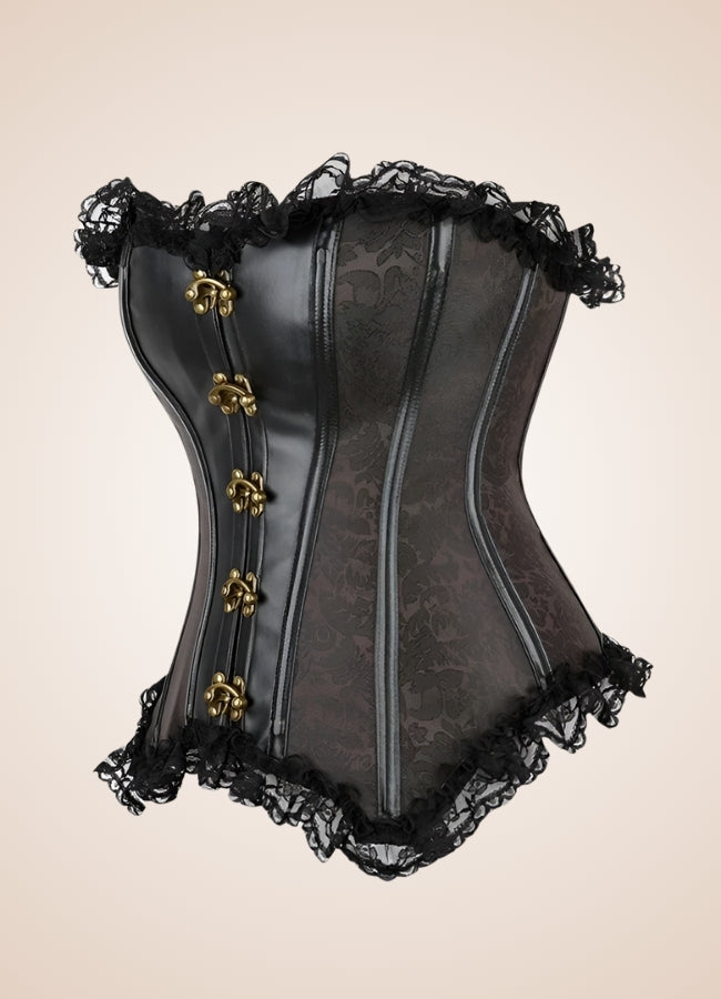 Steampunk Pirate Corset - Steampunk Australia