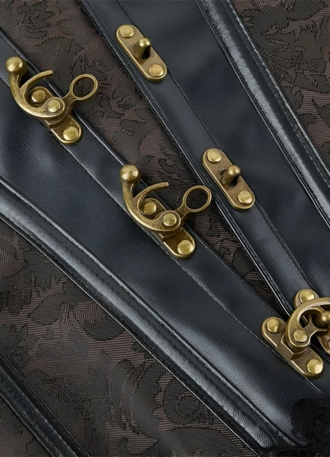 Steampunk Pirate Corset - Steampunk Australia