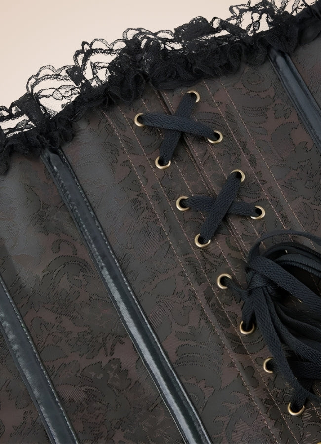 Steampunk Pirate Corset - Steampunk Australia