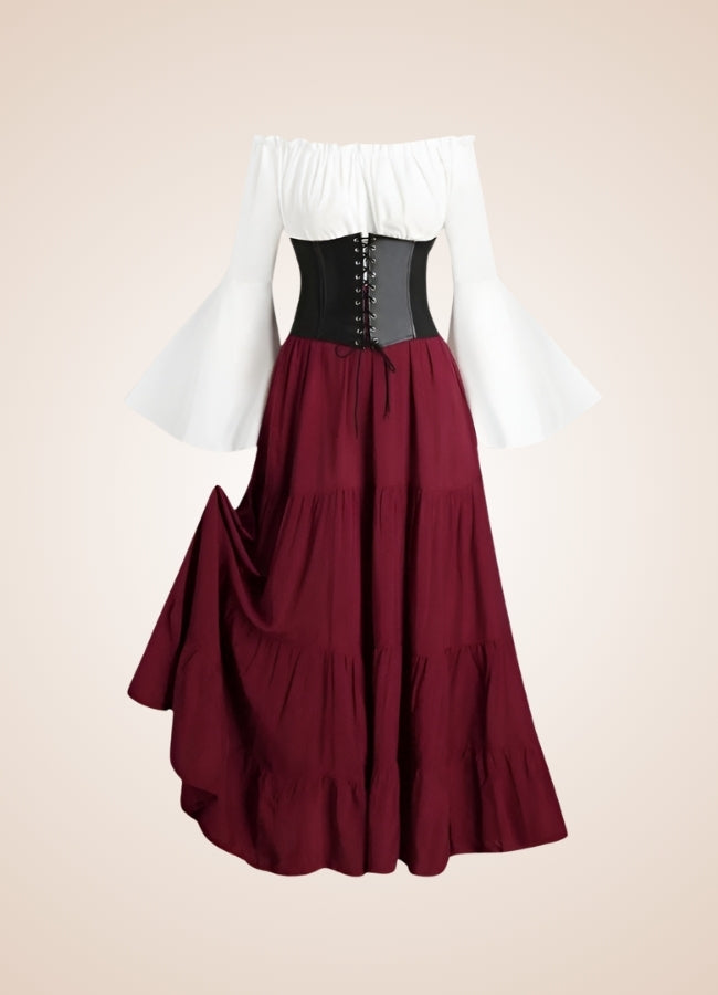 Steampunk Pirate Corset Dress - Steampunk Australia