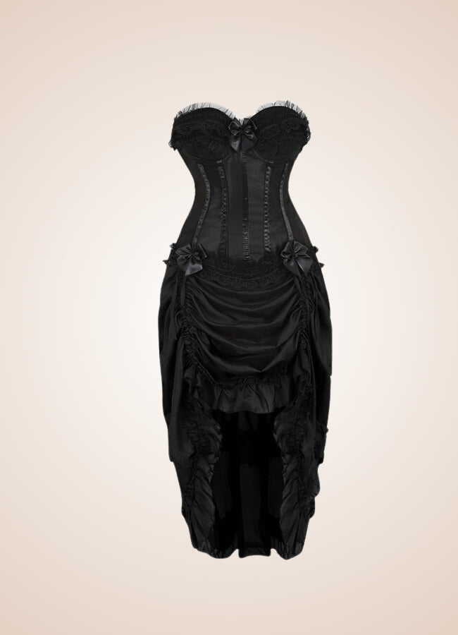 Steampunk Pirate Corset Mini Dress - Steampunk Australia