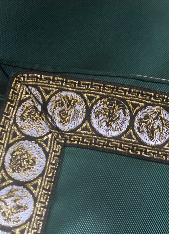 Steampunk Pirate Green Shirt - Steampunk Australia