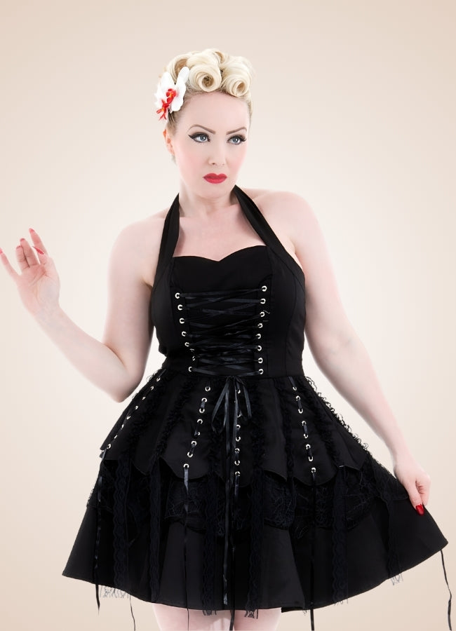 Steampunk Pirate Mini Dress - Steampunk Australia