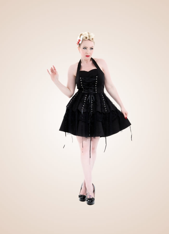 Steampunk Pirate Mini Dress - Steampunk Australia