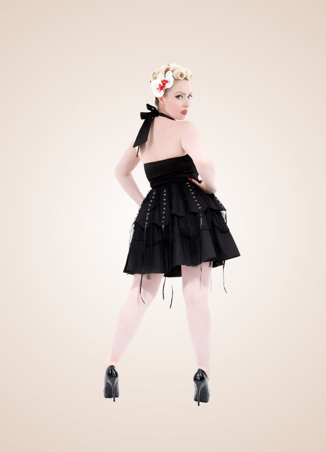 Steampunk Pirate Mini Dress - Steampunk Australia