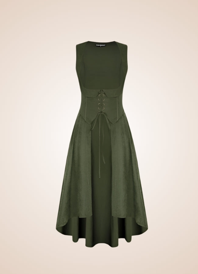 Steampunk Pirate Pocket Dress - Steampunk Australia