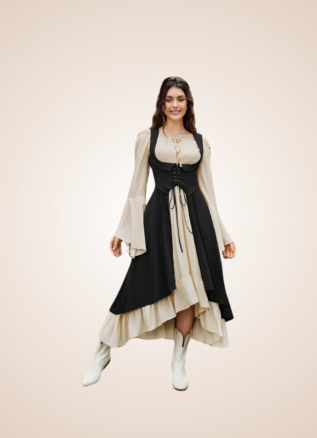 Steampunk Pirate Pocket Dress - Steampunk Australia