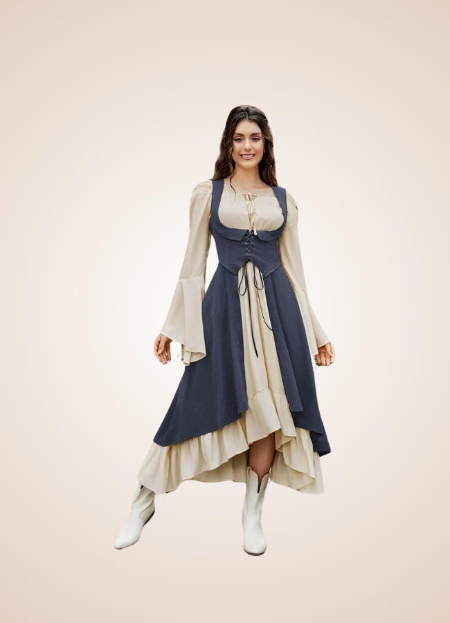 Steampunk Pirate Pocket Dress - Steampunk Australia