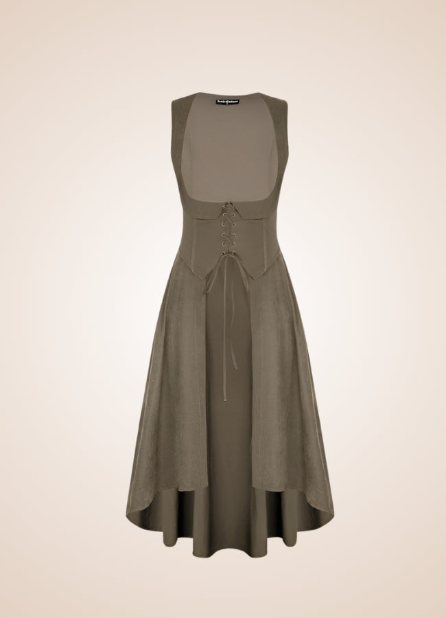 Steampunk Pirate Pocket Dress - Steampunk Australia