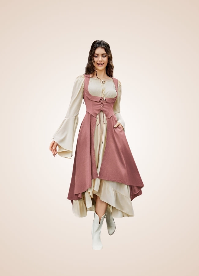 Steampunk Pirate Pocket Dress - Steampunk Australia
