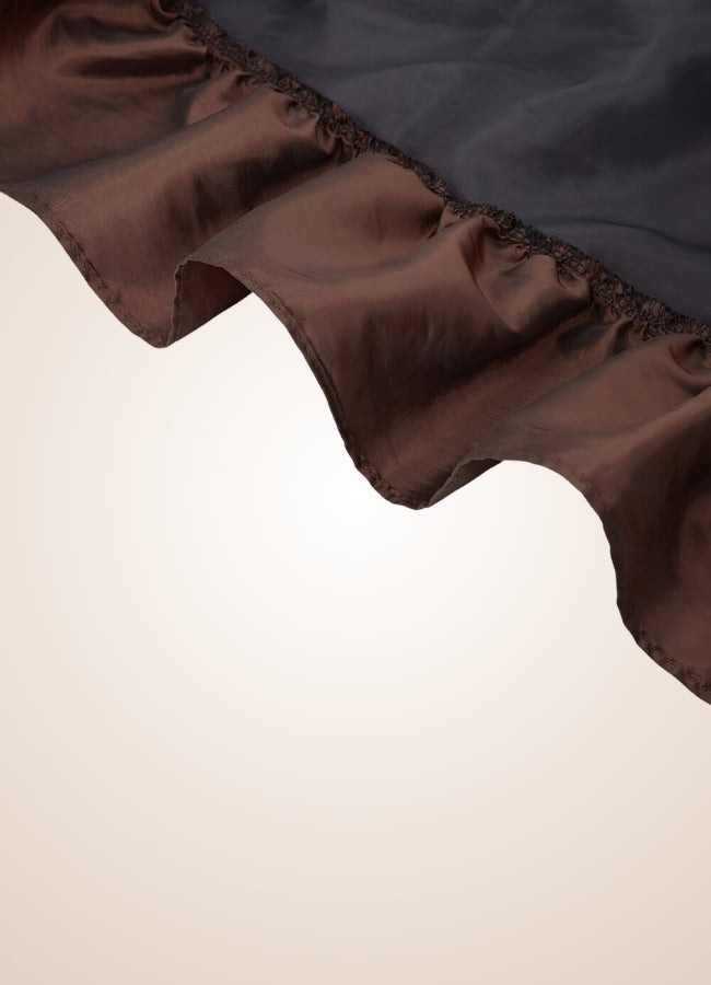 Steampunk Pirate Ruffled Skirt - Steampunk Australia