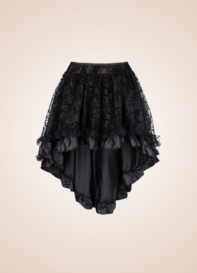 Steampunk Pirate Short Skirt - Steampunk Australia