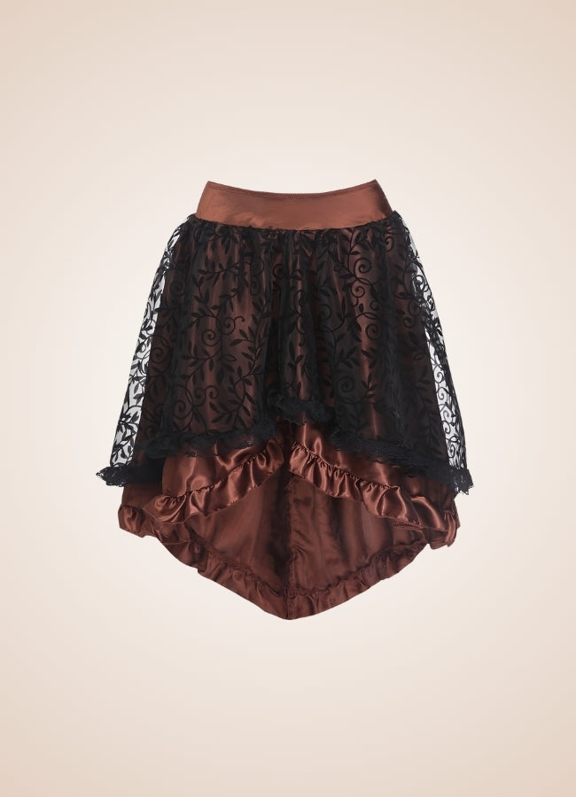 Steampunk Pirate Short Skirt - Steampunk Australia