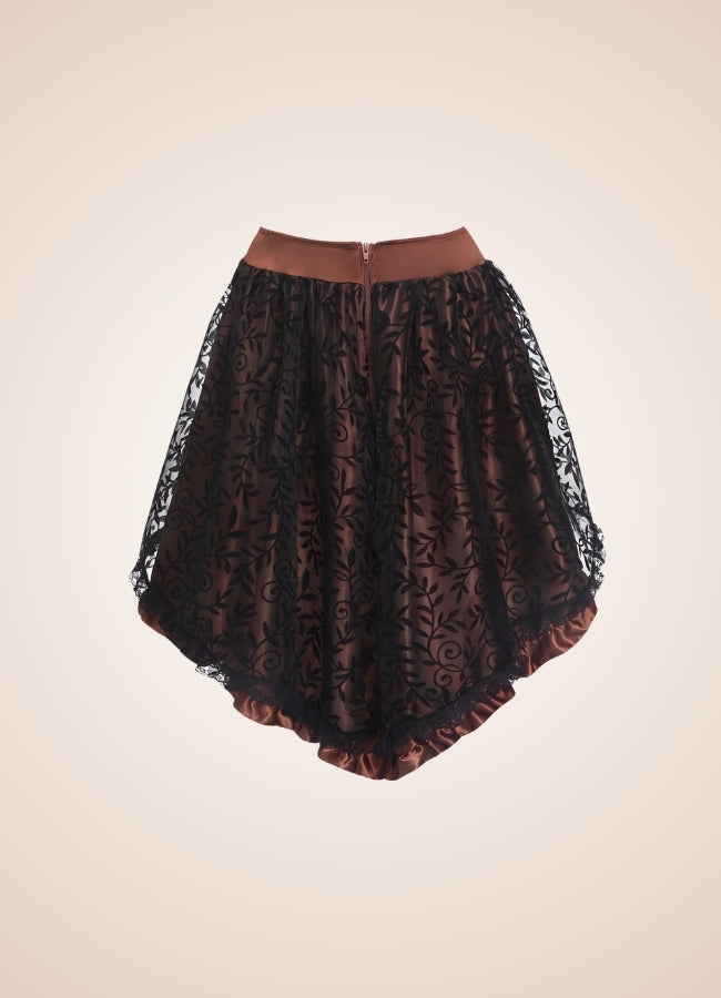 Steampunk Pirate Short Skirt - Steampunk Australia