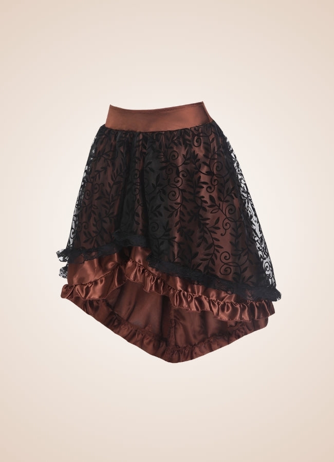 Steampunk Pirate Short Skirt - Steampunk Australia